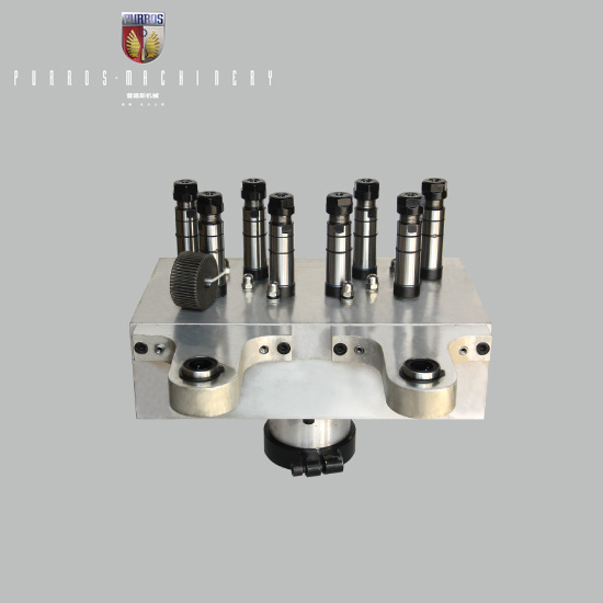 八軸固定式攻絲多軸器 PRMS-98